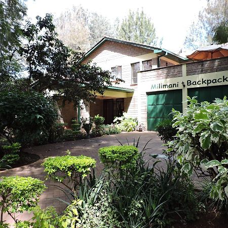 Хостел Milimani Backpackers Найроби Экстерьер фото