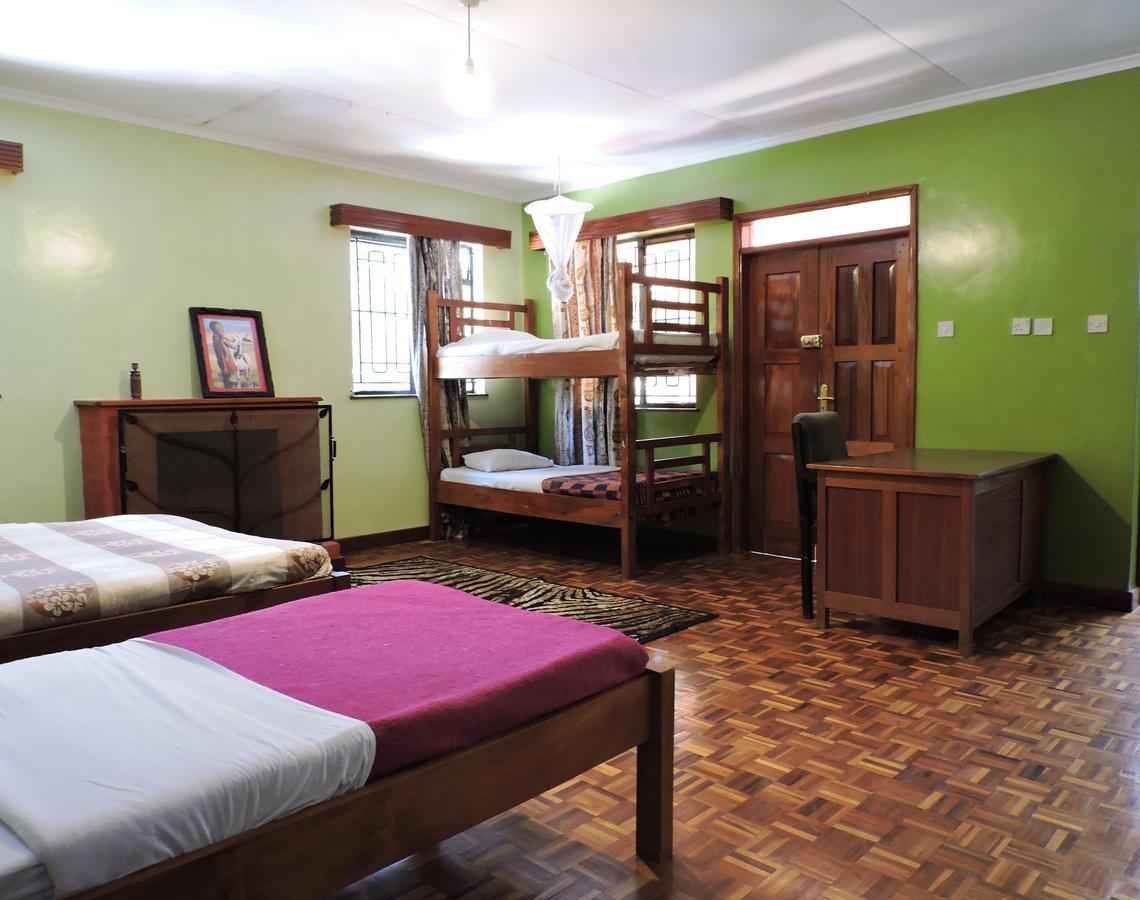 Хостел Milimani Backpackers Найроби Экстерьер фото