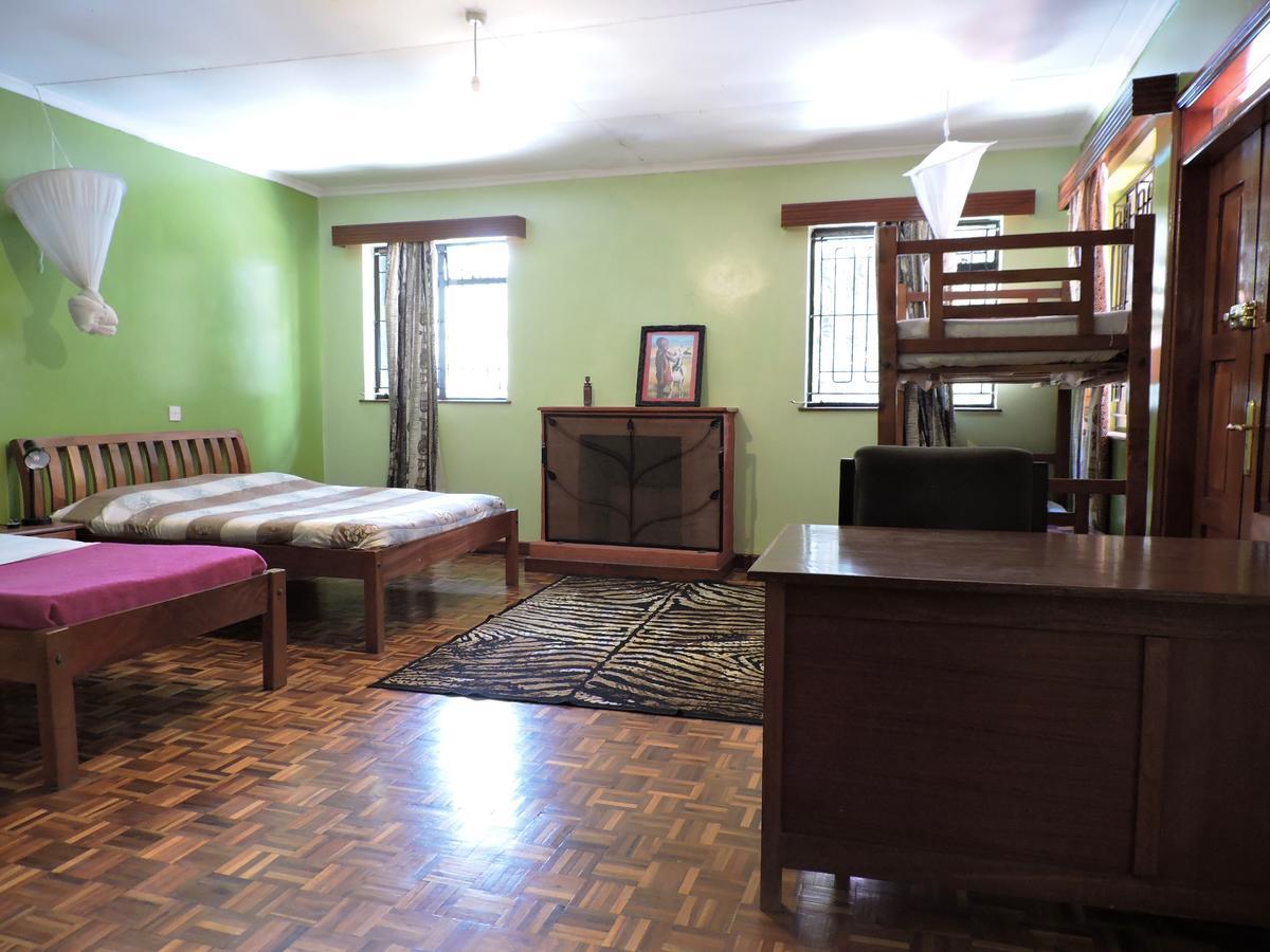 Хостел Milimani Backpackers Найроби Экстерьер фото