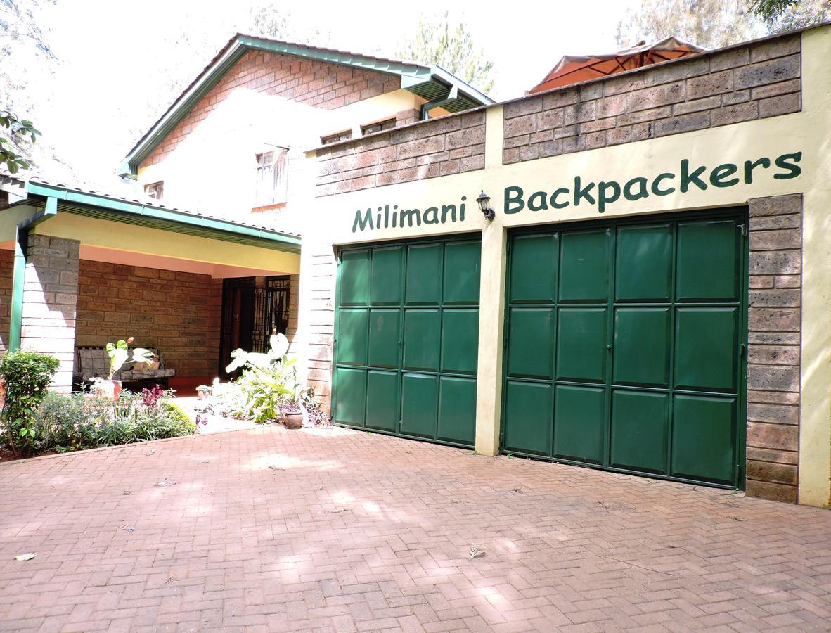 Хостел Milimani Backpackers Найроби Экстерьер фото