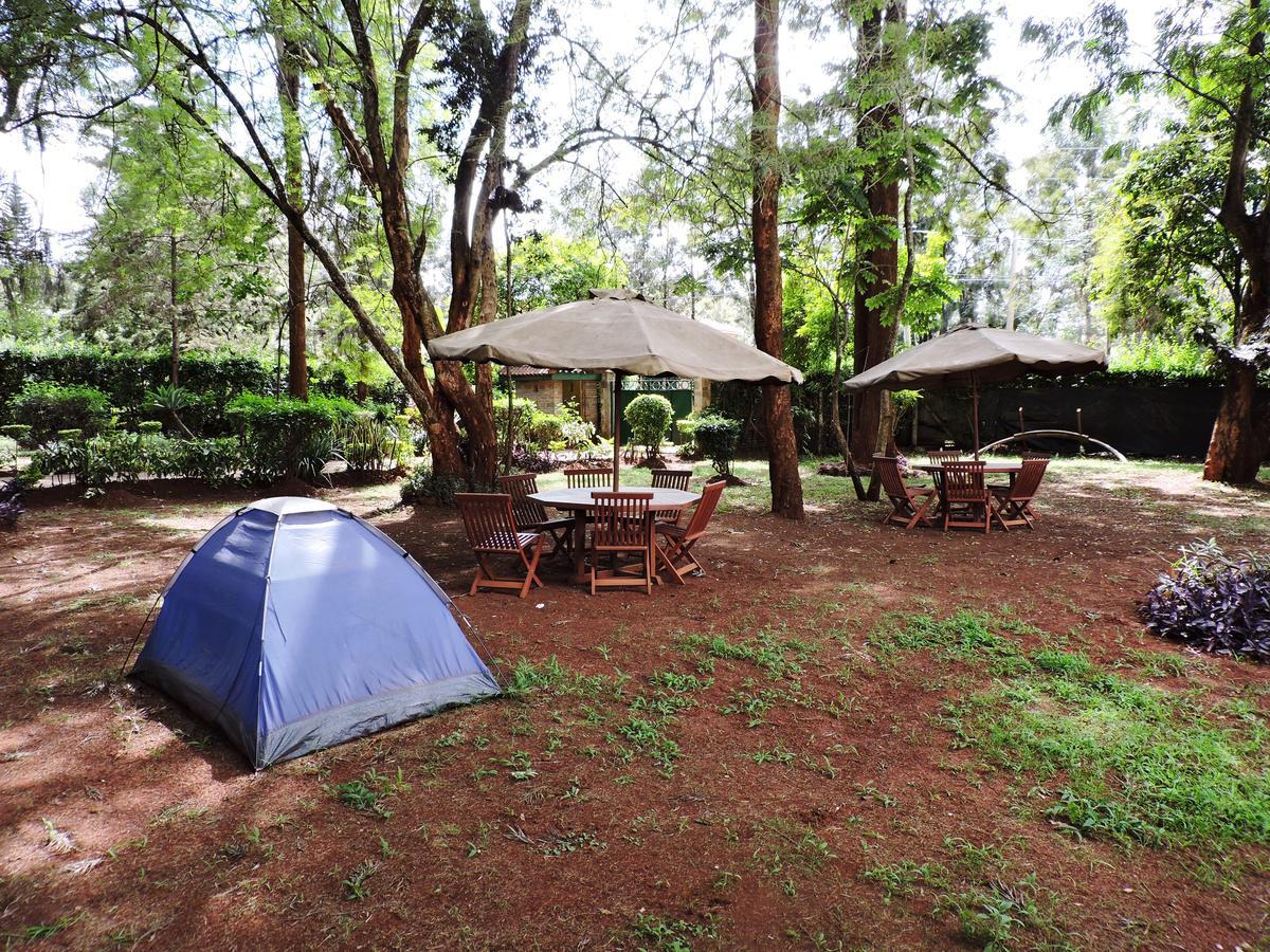 Хостел Milimani Backpackers Найроби Экстерьер фото