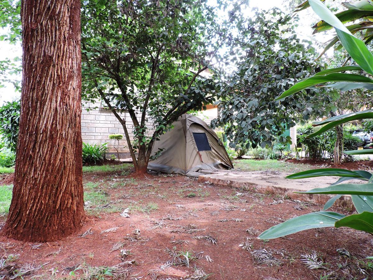 Хостел Milimani Backpackers Найроби Экстерьер фото