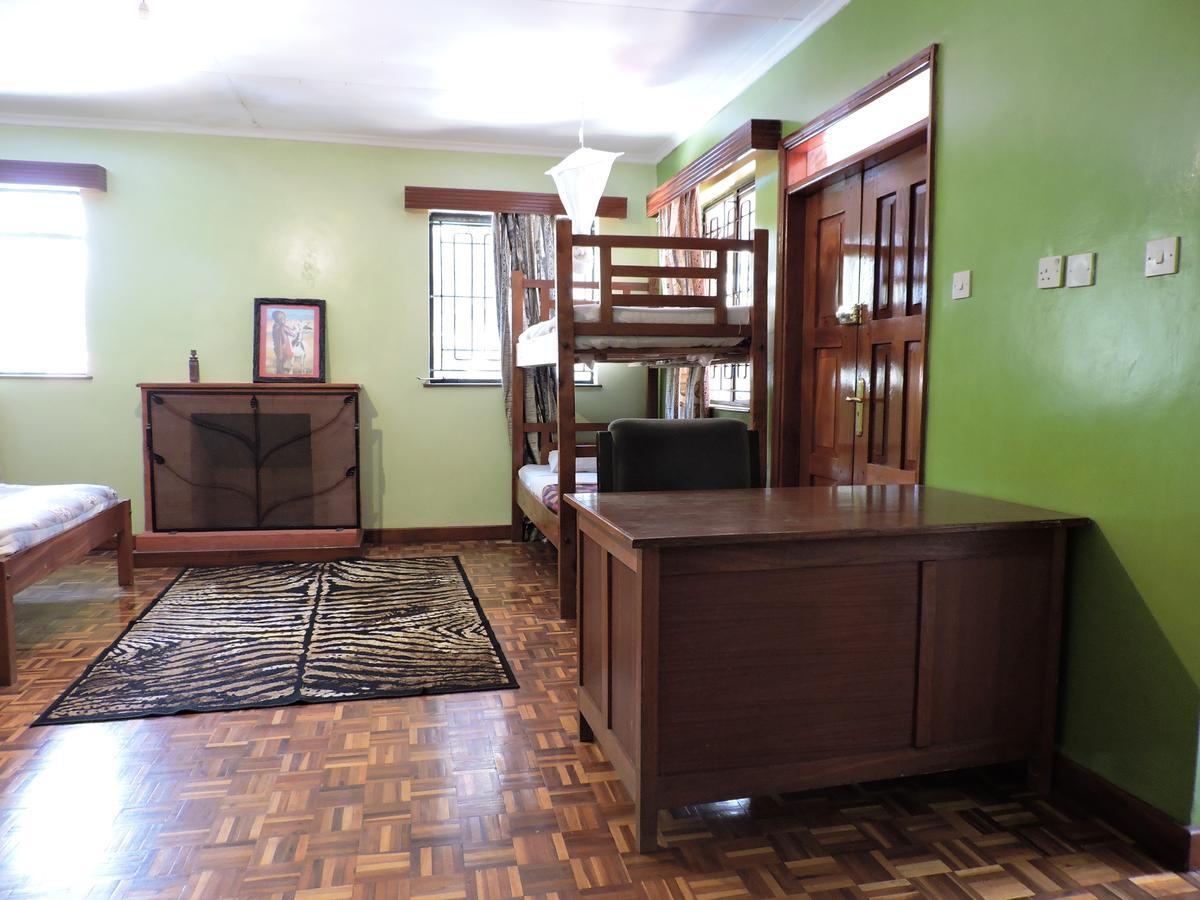 Хостел Milimani Backpackers Найроби Экстерьер фото