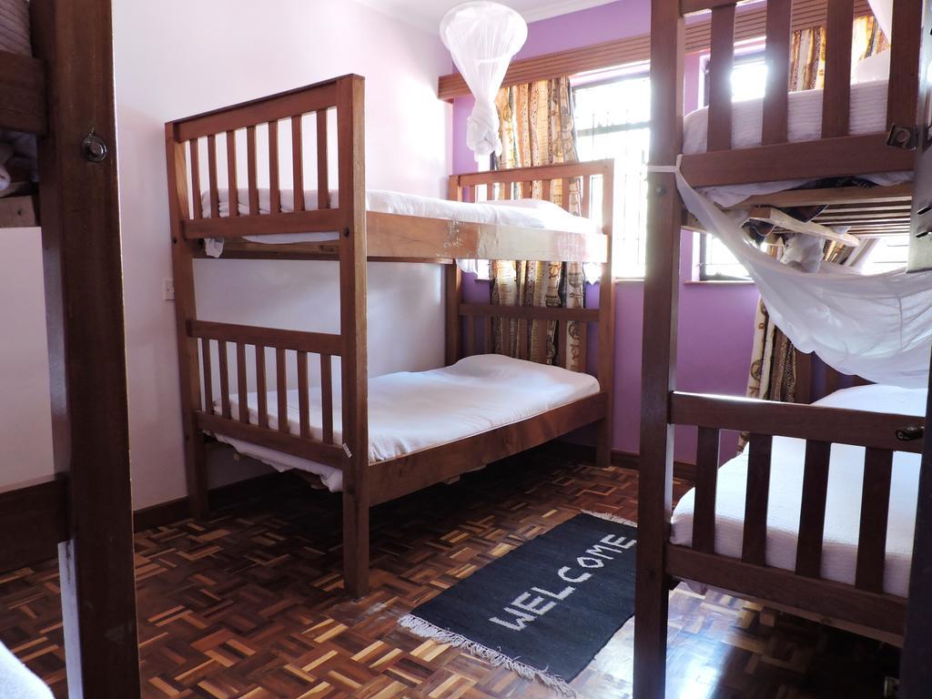 Хостел Milimani Backpackers Найроби Экстерьер фото