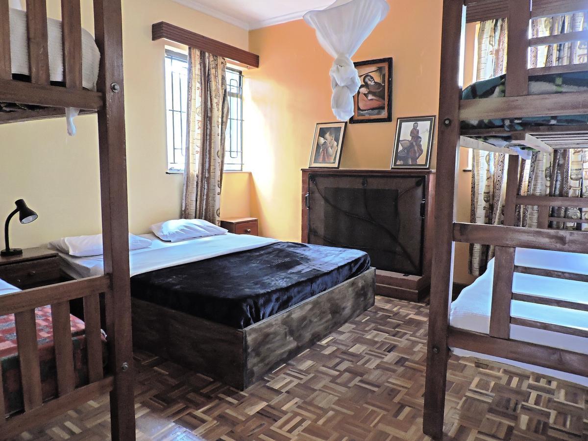 Хостел Milimani Backpackers Найроби Экстерьер фото