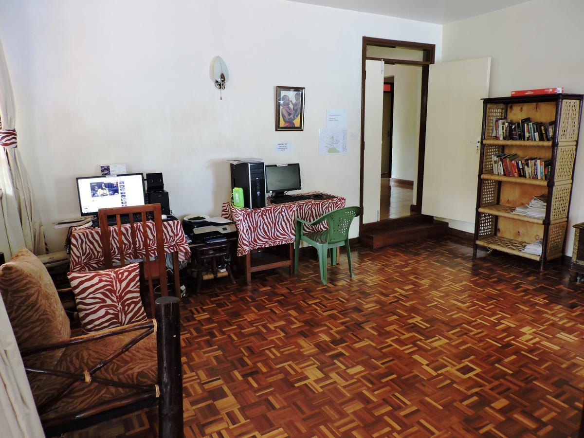 Хостел Milimani Backpackers Найроби Экстерьер фото