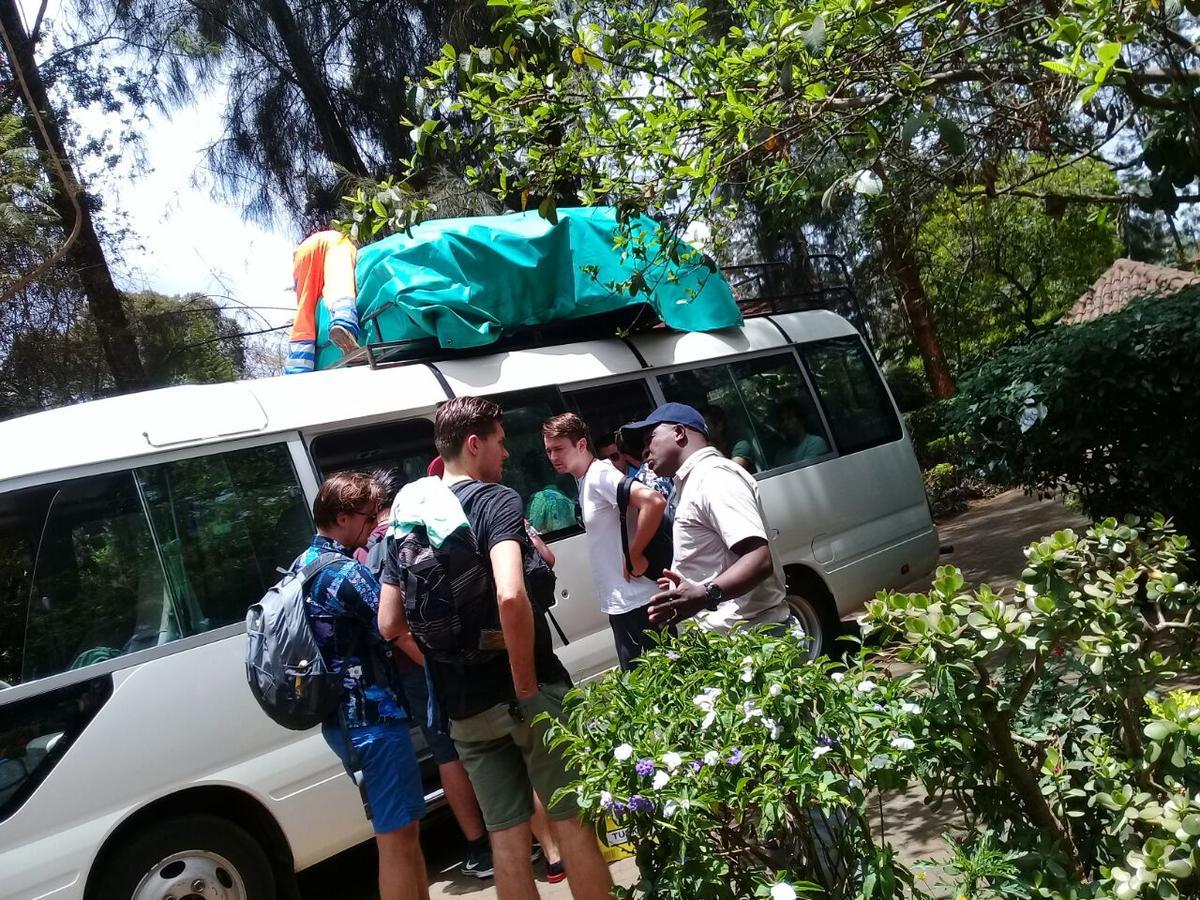 Хостел Milimani Backpackers Найроби Экстерьер фото